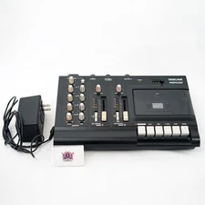 TASCAM Porta 02 Cassette 4-Track Multi-Track Recorder Ministudio Tested Japan