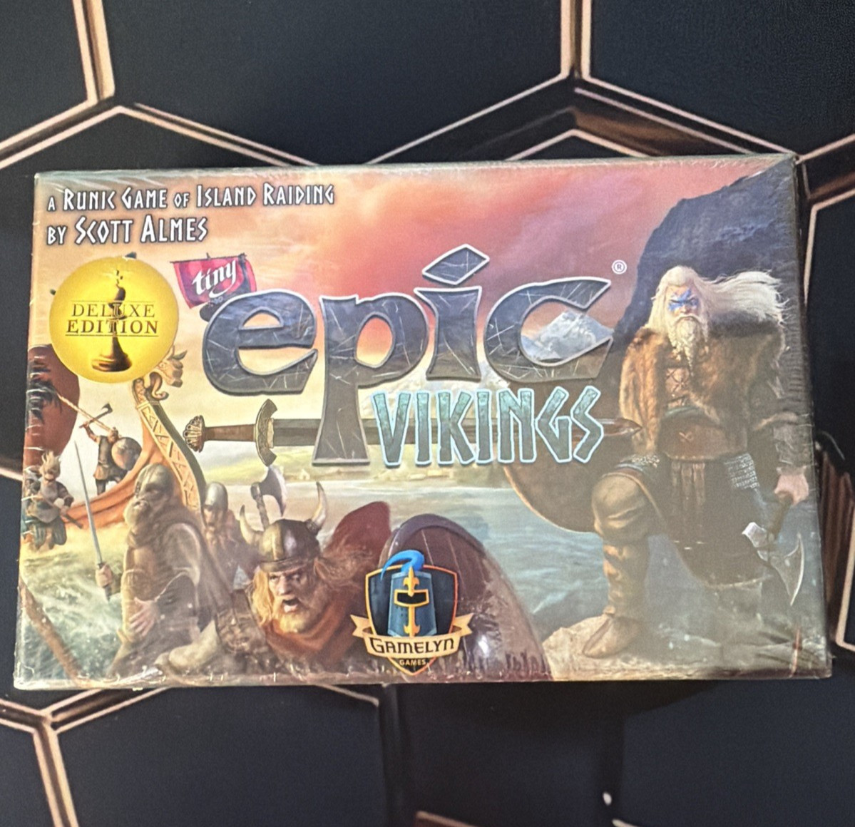 New Tiny Epic Vikings -Deluxe Edition Board Game Sealed Package