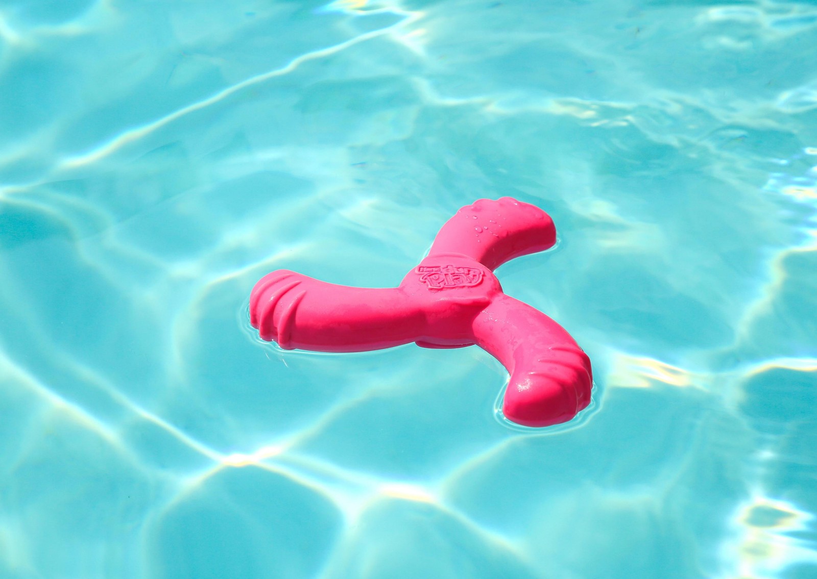 Hartz Dura Play Boomerang Dog Toy, Latex, 1 Count