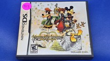 484: Nintendo DS - Kingdom Hearts Recoded - Complete/CIB - Tested/Working