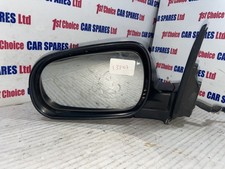HONDA ACCORD PASSENGER SIDE RIGHT ELECTRIC BLACK WING MIRROR E1010563