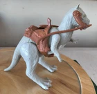 Vintage 1979 Star Wars ESB Tauntaun 100% Complete Closed Belly Kenner