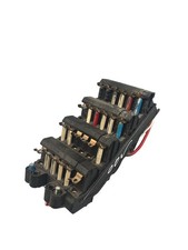 ORIGINAL MERCEDES W124 C124 S124 SICHERUNGSKASTEN SICHERUNGSTR�GER 1245438705