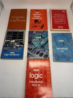 DEC Computing Manual Lot Logic Handbook 1971 1973-74 PDP Digital Equipment Corp