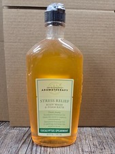 Bath  Body Works Aromatherapy EUCALYPTUS SPEARMINT Bath Wash Body Foam Gel