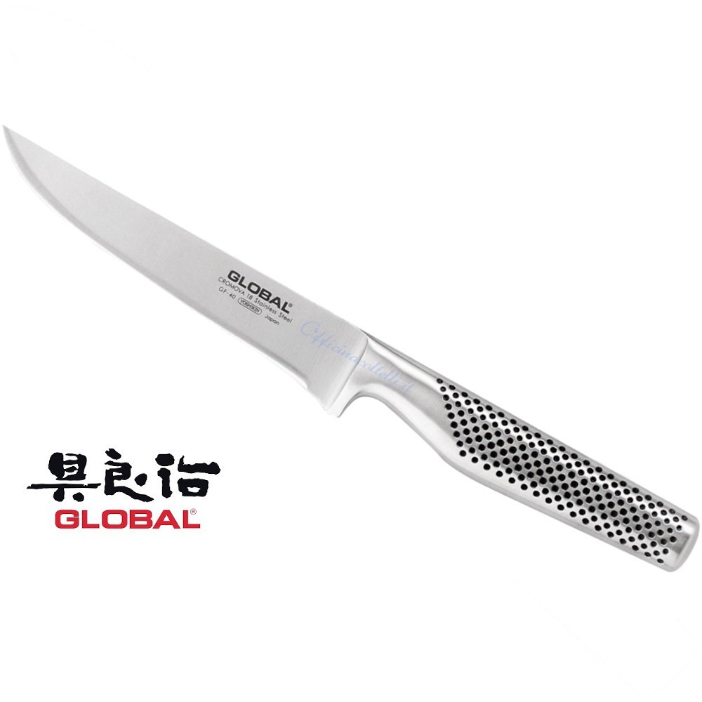 Coltello Giapponese Global GF40 Forgiato - L'Arte del Disosso 15cm