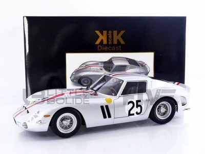KK SCALE MODELS 1/12 - FERRARI 250 GTO - 24H LE MANS 1963 120128S