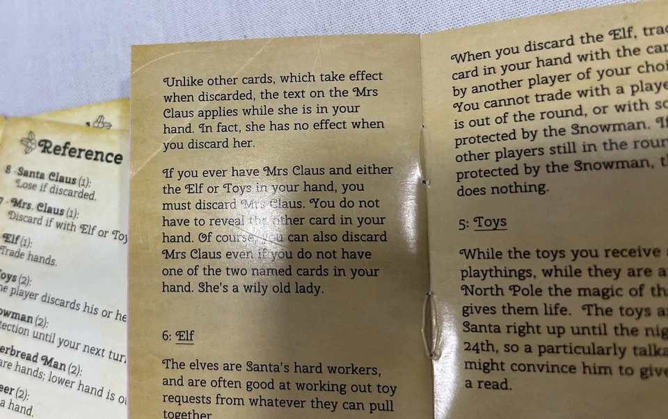 Letters To Santa 圣诞版 AEG — 第 2/4 张图片