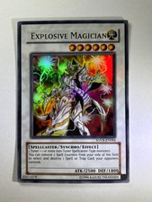 Explosiver Magier SOVR-DE044 Ultra Rare UNL Auflage YuGiOh Karte NM