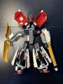 LEGO Exo-Force: Golden Guardian (7714, Complete with Instructions)