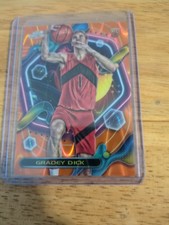 2023-24 Topps Cosmic Chrome - Gradey Dick Orange Galactic PSA Gem 10 *17/25*