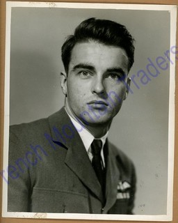 Original 8x10" Photo by G Maillard Kesslere Montgomery Clift Lois Hall 13A65