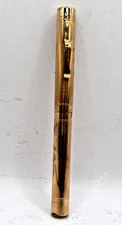 Wahl-Eversharp Vintage Gold Filled Lever Fill Fountain Pen-flexible extra-fine