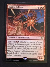 1x Foil Crater Hellion (124) Eternal Masters LP MTG Magic the Gathering x1 MKE