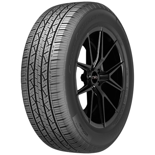 245/55R19 Continental Cross Contact LX25 103H SL Black Wall Tire | eBay
