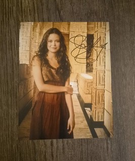 SUMMER GLAU TOLLES FAN AUTOGRAMM HOT