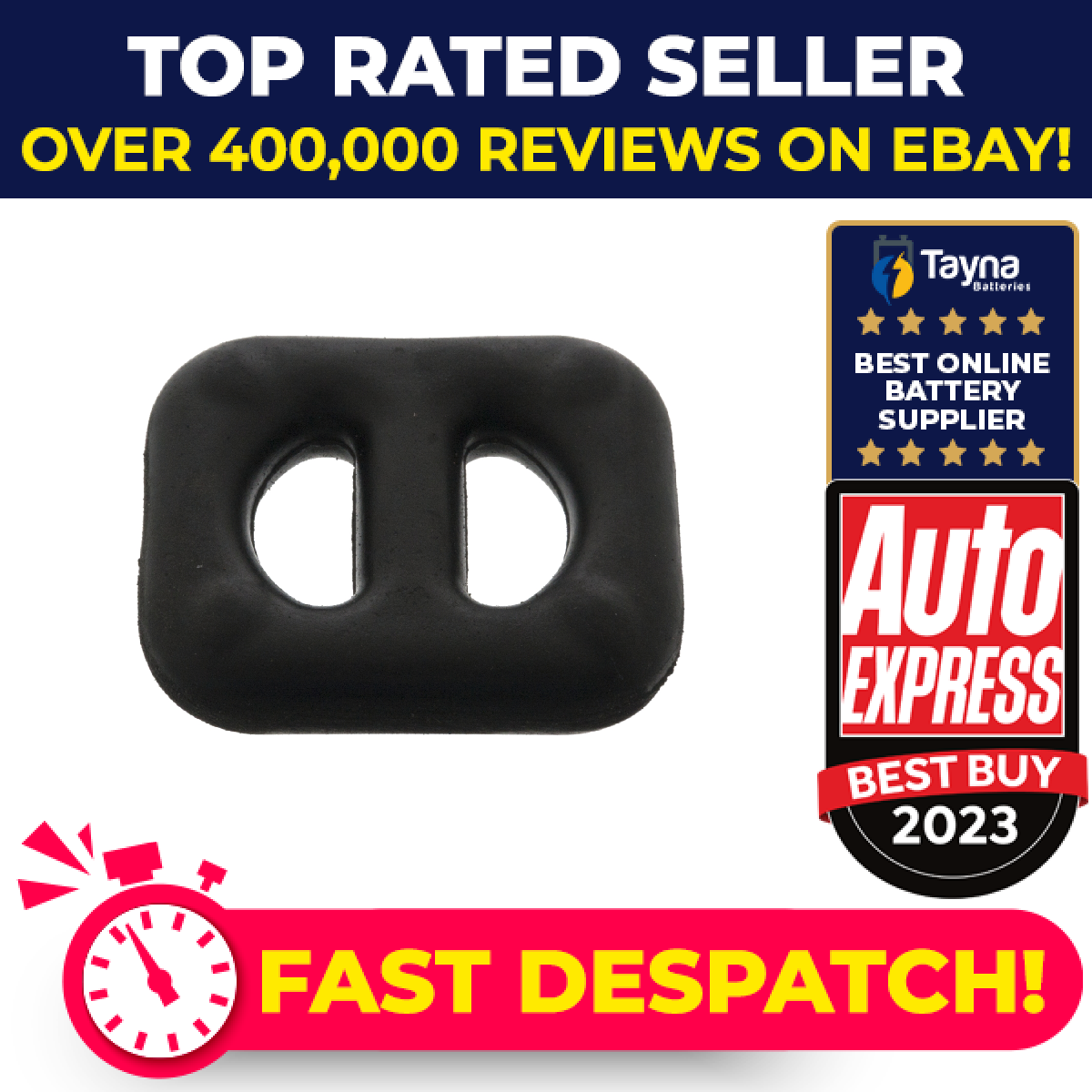 Exhaust Mounting fits VAUXHALL CARLTON Mk3 86 to 94 Rubber 0852715 090067053 New