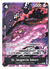 One Piece St. Jaygarcia Saturn (Alternate Art) OP13-083 Foil