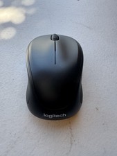 Logitech M317 Wireless Mouse for PC, Mac, Laptop, Chromebook - Black