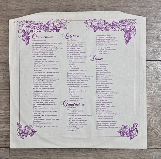 Deep Purple Superb RARE South Africa Pressing Come Taste The Band Black Sabath - Image 4 of 4