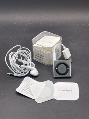 Apple iPod Shuffle 4. Generation Gen 2GB Silber - MP3 Musik Player