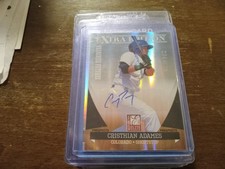 2011 Donruss Elite Extra Edition - Franchise Futures Signatures Cristhian Adames
