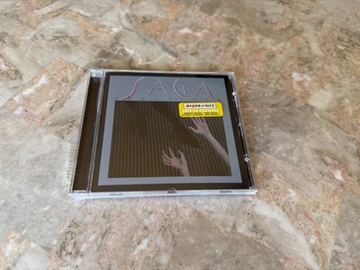 Saga Behaviour Rock CD Reissue