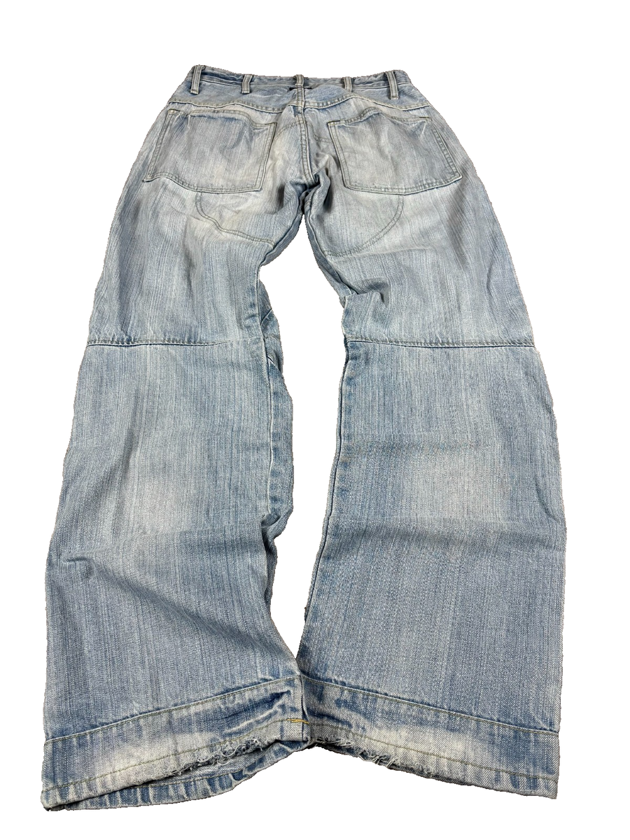 Vtg G-Star Raw Japanese Washed Rap if6was9 Streetwear Baggy Jeans