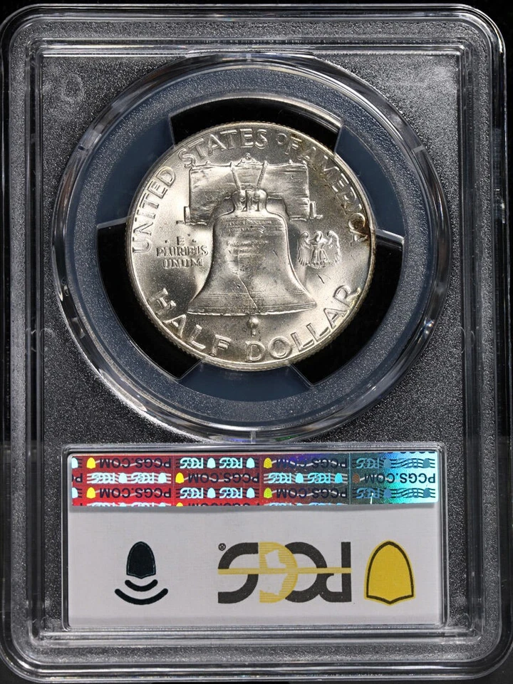 1952-S Franklin Half Dollar PCGS MS65 FBL Great Eye Appeal Nice Strike - Image 4 of 4