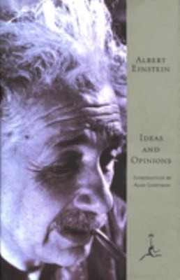 Ideas and Opinions Hardcover Albert Einstein