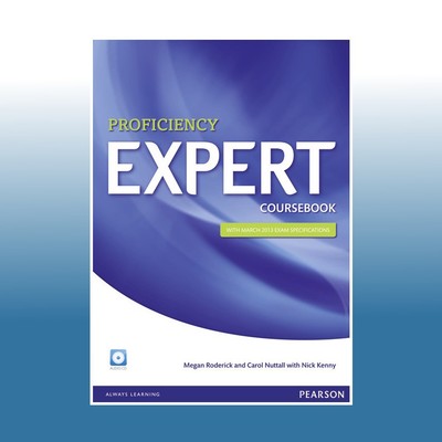 Expert Proficiency: Coursebook and Audio-CD | Megan Roderick