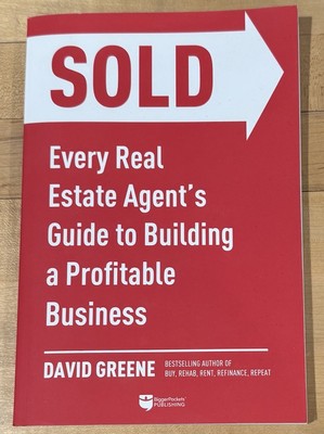 Sold: Every Real Estate Agent's Guide to Building a Profitable Business:VeryGood