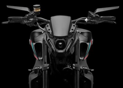 Rizoma Yamaha MT09 SP 2021-2023 Stealth Mirrors Naked Wing Winglet Black