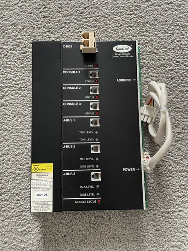 Rauland Borg NCGCM Group Control Module