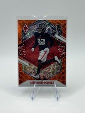 Adetokunbo Ogundeji 2021 Phoenix Rookie Card Orange Lazer /99 Falcons Steelers. rookie card picture