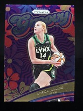 2024 Panini Prizm WNBA #4 Dorka Juhasz Groovy Minnesota Lynx