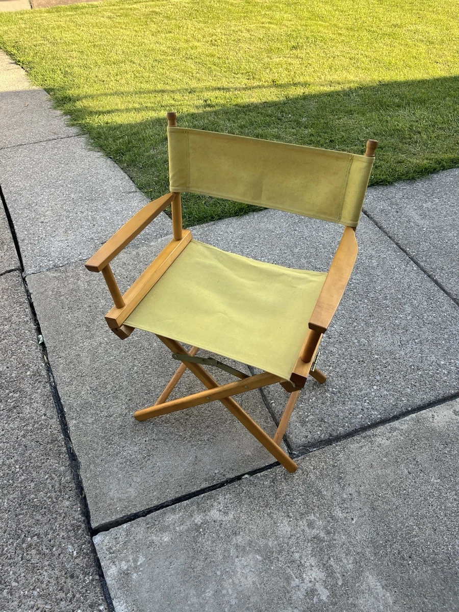 Telescope Directors Chair In Antique Chairs 1950-Now for sale | eBay