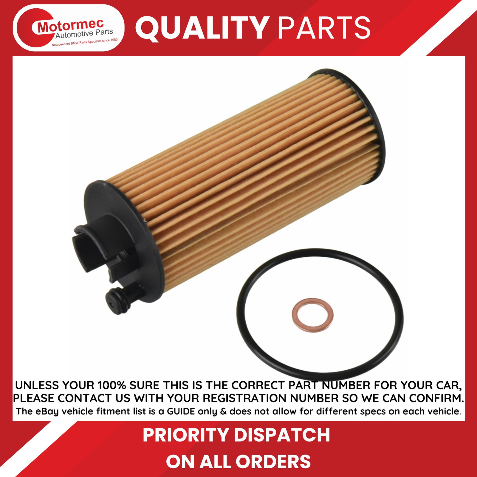 Oil Filter fits BMW 318 1.5 2.0 2015 on Blue Print 11428575211 Quality New - Image 42