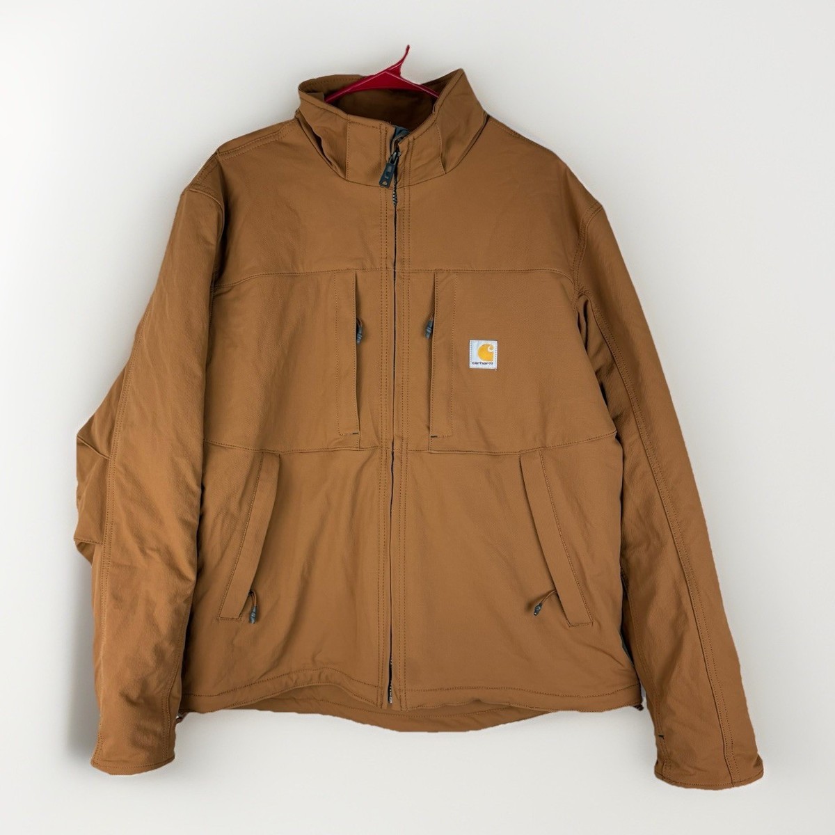 Carhartt Super Dux Relaxed Fit Jacket Full Swing Brown 0J6006-M