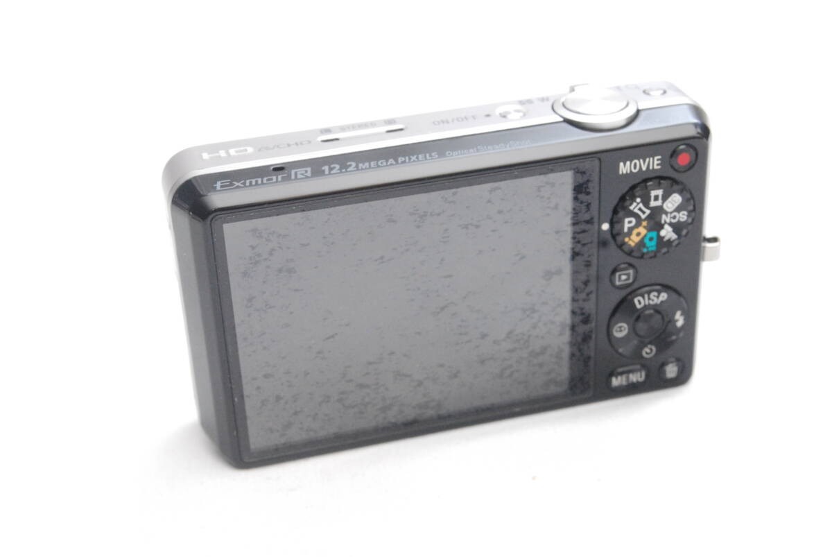Sony Cyber-shot DSC-WX5 Silver 12.2 MP Compact Digital Camera From