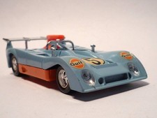 43152 Solido #17 GULF MIRAGE 1973 Le Mans French design