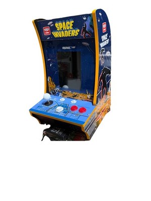 Arcade1up Space Invaders Tabletop Arcade Machine with Power