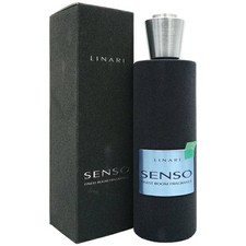 LINARI Senso 500ml Diffuser Black Stick Mediterranean Citrus Ocean Wood Musk
