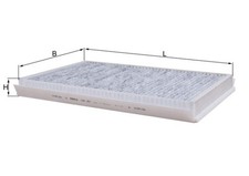 MAHLE Innenraumfilter LAK 307 Aktivkohlefilter für MERCEDES VW SPRINTER CRAFTER