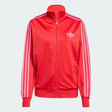 Adidas Originals adiColor Firebird Trefoil Track Top Women's Size LARGE  FW3665