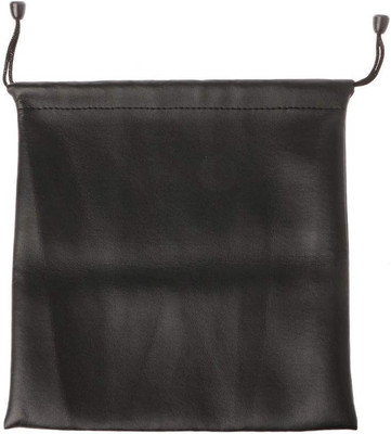 Soft Headphone Leather Storage Bag Waterproof Protective for Case for Large Size