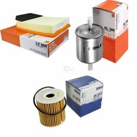 Mahle / Knecht Kraftstofffilter KL 196 Luftfilter LX 868 ÖLfilter OX 149D