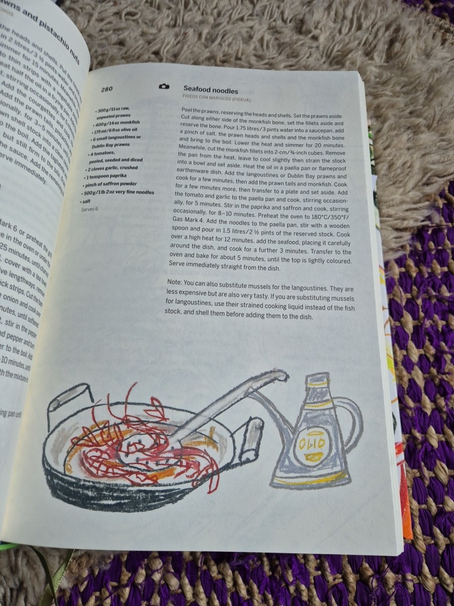 1080 Recipes by Inés Ortega and Simone Ortega (2007, Hardcover