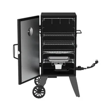 Royal Gourmet 28-Inch Electric Smoker – Analog Control, 3 Racks, SE2805