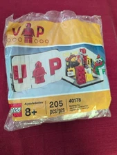 LEGO Promotional: Iconic VIP Set (40178) -- Complete Set